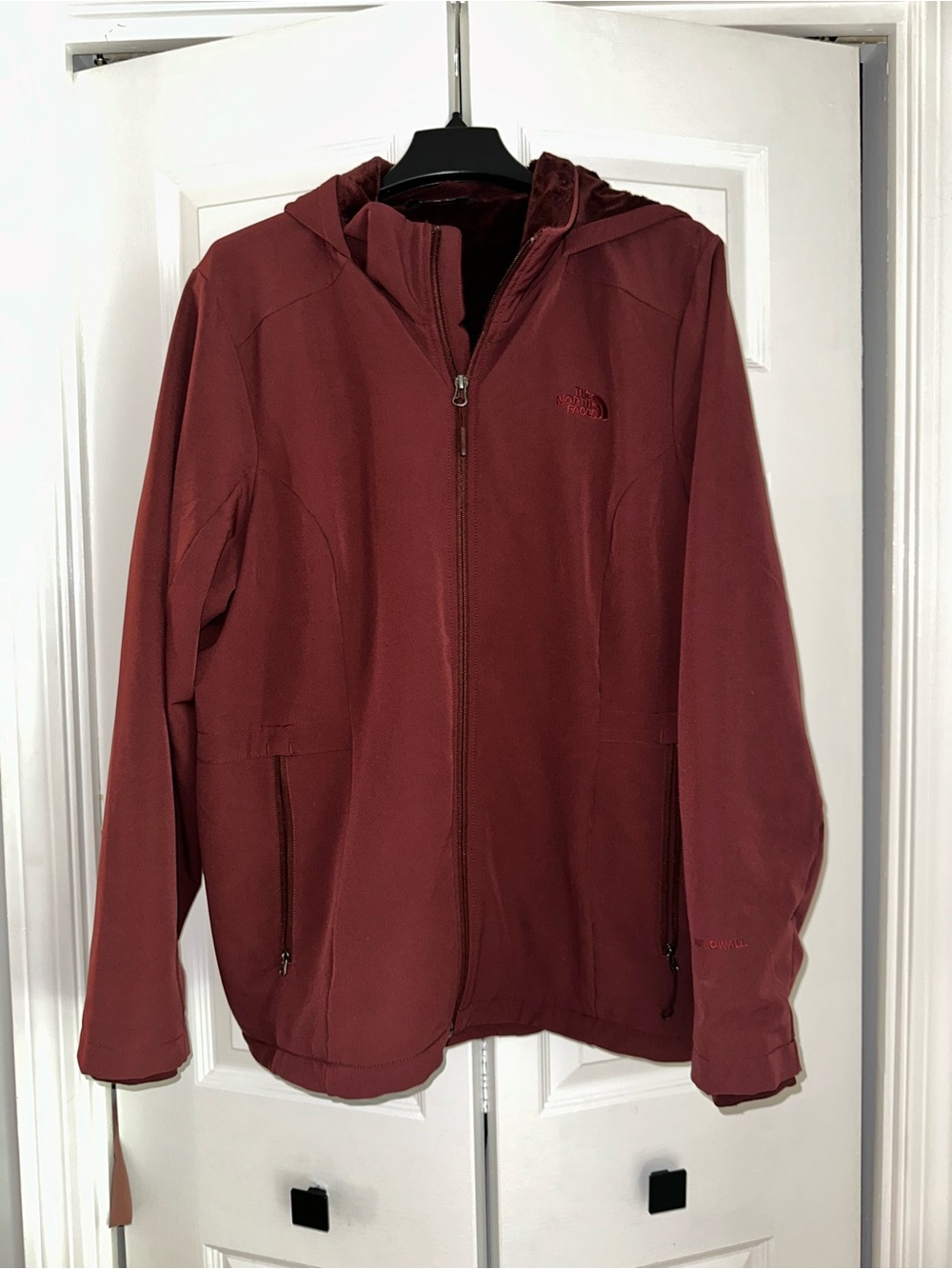 The North Face Women’s Shelbe Raschel Hooded Jacket